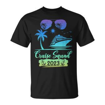 Family Cruise Squad 2023 Summer Matching Vacation 2023 Unisex T-Shirt | Mazezy