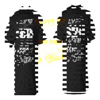 Family I Love My Son To The Moon And Back T-Shirt | Mazezy