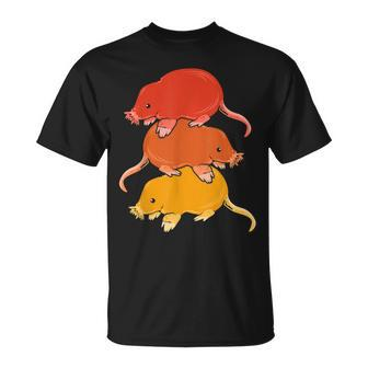 Family Star Nosed Mole T-Shirt | Mazezy
