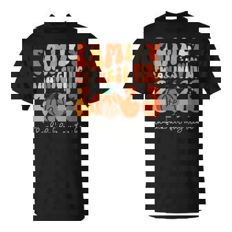 Family Thanksgiving 2023 Thankful For My Tribe Group Pumpkin T-Shirt | Seseable FR