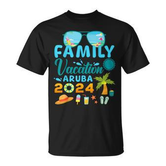 Family Vacation Aruba 2024 Matching Family Vacation 2024 T-Shirt | Mazezy