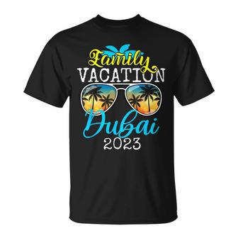 Family Vacay Squad Dubai Trip Family Vacation Dubai 2023 T-Shirt