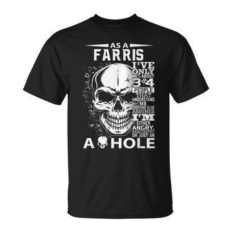 Farris Definition Personalized Custom Name Loving Kind Unisex T-Shirt | Mazezy
