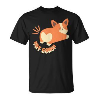 Fat Corgi - Corgi Dog - Corgi Lover - Funny Animal - Corgie Unisex T-Shirt | Mazezy
