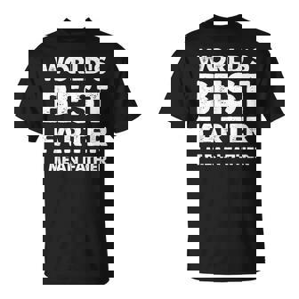 Fathers Day Retro Dad Worlds Best Farter I Mean Father T-shirt - Thegiftio