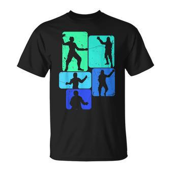 Fencing For Fencer | Retro Boys Fencing Unisex T-Shirt | Mazezy