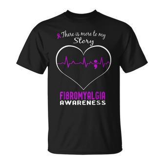 Fibromyalgia Awareness There Is More To My Story T-shirt - Thegiftio UK