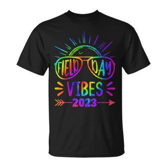 Field Day Let The Games Begin Vibes 2023 Unisex T-Shirt | Mazezy