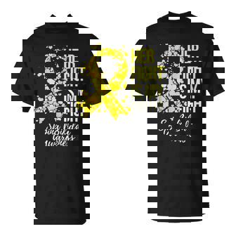 Her Fight Is My Fight Spina Bifida Awareness T-Shirt | Mazezy