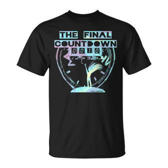 The Final Countdown T-Shirt | Mazezy AU