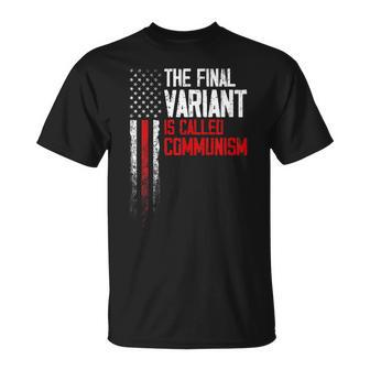 The Final Variant Is Called Communism T-Shirt | Mazezy DE