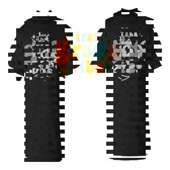 First Grade Vibes 1St Grade Team Retro 1St Day Of School Unisex T-Shirt | Seseable FR