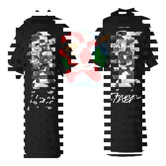 Flanders Name Gift Santa Flanders Unisex T-Shirt | Seseable UK