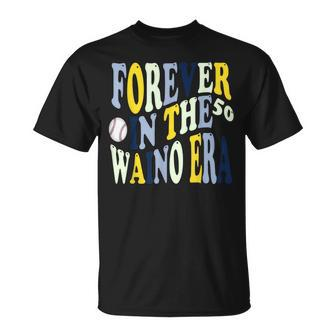 Forever In The 50 Waino Era T-Shirt | Mazezy