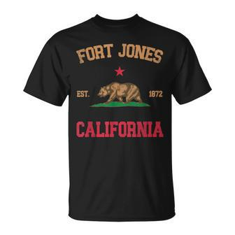 Fort Jones California T-Shirt | Mazezy