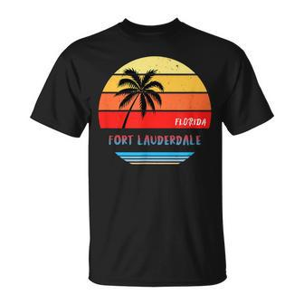 Fort Lauderdale | Fort Lauderdale Florida Unisex T-Shirt | Mazezy CA