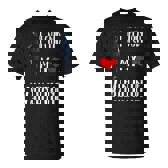 I Found My Valentine Day Pygmy Killer Whale Lover T-Shirt | Mazezy