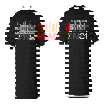 Freadom Anti Ban Books Freedom To Read Book Lover Reading Reading Funny Designs Funny Gifts Unisex T-Shirt | Mazezy