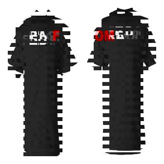 Freadom For Book Lovers Bookworms T-Shirt | Mazezy