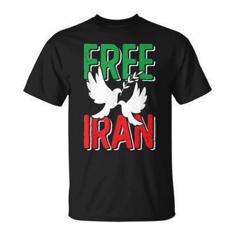 Free Iran Love Freedom Iranian Persian Azadi T-Shirt - Monsterry UK