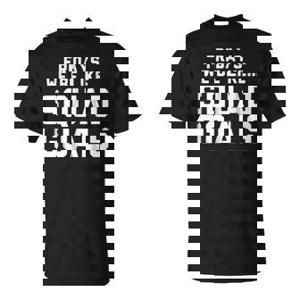 Fridays We Be Like Squad Goals Unisex T-Shirt | Mazezy