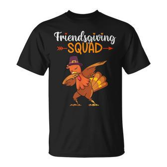 Friendsgiving Squad Friends Thanksgiving 2023 Friendship T-Shirt - Monsterry