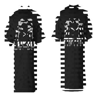 FUCK You Love You Hand T-Shirt
