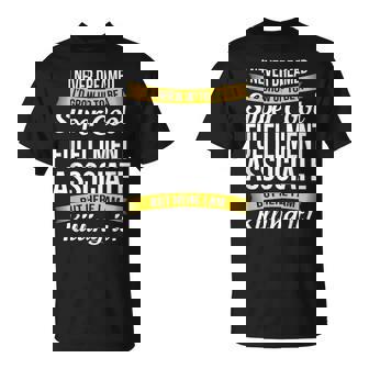 Fulfillment Associate T-Shirt | Mazezy