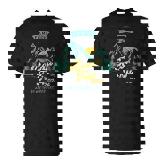 Fun Matching Family Road Trip 2024 Are We There Yet T-Shirt | Mazezy