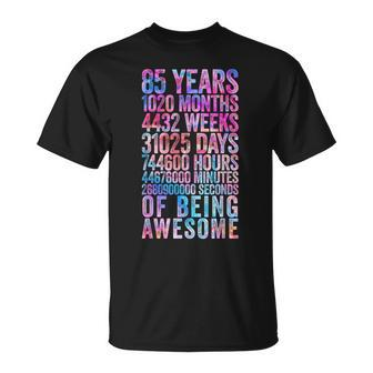 85Th Birthday Old Meter 85 Year Old T-Shirt | Mazezy