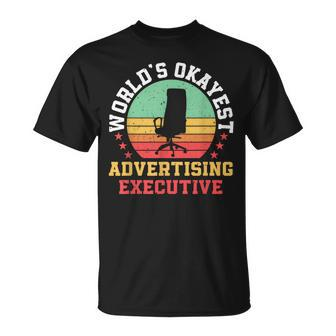 Advertising Executive Digital Marketing Manager T-Shirt | Mazezy
