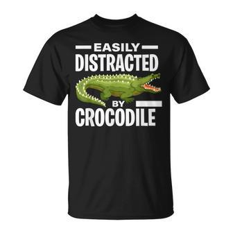 Alligator Crocodile T-Shirt | Mazezy