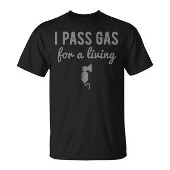 Anesthesiologist Anesthesia Pass Gas T-Shirt | Mazezy DE