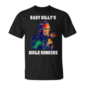 Baby Billy's Bible Bonker T-Shirt - Monsterry