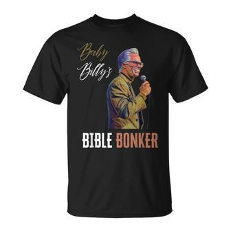 Baby Billy's Bible Bonker T-Shirt - Seseable