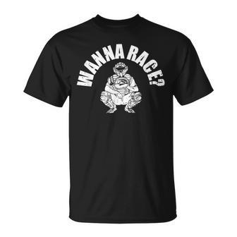 Funny Baseball Catcher Baseball Funny Gifts Unisex T-Shirt | Mazezy AU