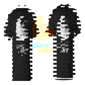 Funny Bedtime Sleepy Bear Cute Lazy Bearly Hibernating Bear Unisex T-Shirt | Mazezy