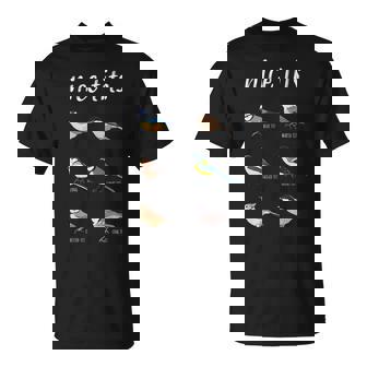 Funny Birdwatching Nice Tits Bird Gift Unisex T-Shirt | Mazezy