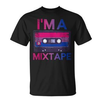 Bisexuality Pride Retro Cassette Bi Bisexual T-Shirt | Mazezy CA