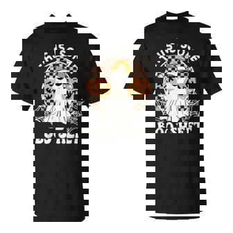 This Is Some Boo Sheet Halloween Boo Ghost T-Shirt - Seseable