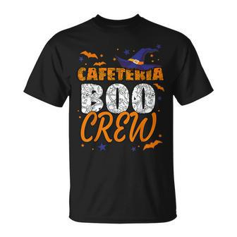 Cafeteria Boo Crew Spooky Season Halloween Costume T-Shirt | Mazezy UK