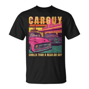 Funny Car Guy Gift Car Guy Definition Retro Vintage Gift Definition Funny Gifts Unisex T-Shirt | Mazezy AU