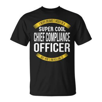 Chief Compliance Officer Appreciation T-Shirt | Mazezy DE