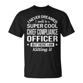 Chief Compliance Officer T-Shirt | Mazezy DE