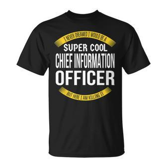 Chief Information Officer Appreciation T-Shirt | Mazezy