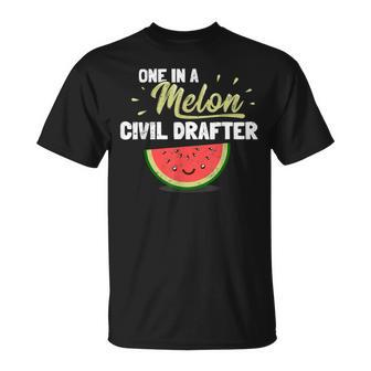 Civil Drafter T-Shirt | Mazezy