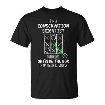 Conservation Scientist T-Shirt | Mazezy
