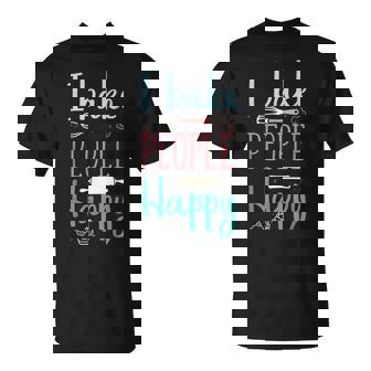 Funny Cookie Baking Love Baker Lover Best Baking Unisex T-Shirt | Mazezy