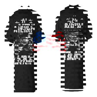 Funny Cool 4Th Of July Video Game Gamer Kids Boys Men Usa Usa Funny Gifts Unisex T-Shirt | Mazezy