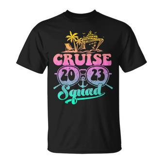 Couples Cruise Squad 2023 Family Vacation T-Shirt